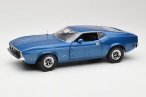 Ford Mustang SportsRoof Blue Sun Star 1:18 3612 Diecast