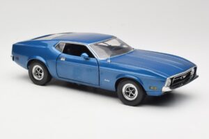 Ford Mustang SportsRoof Blue Sun Star 1:18 3612 Diecast — photo 6 of 8