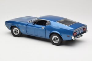 Ford Mustang SportsRoof Blue Sun Star 1:18 3612 Diecast — photo 7 of 8