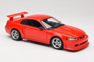 Ford Mustang SVT Cobra R SN95 Red Maisto 1:18 531872 Diecast — photo 6 of 8