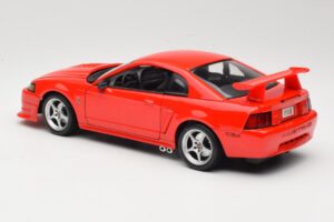 Ford Mustang SVT Cobra R SN95 Red Maisto 1:18 531872 Diecast — photo 7 of 8