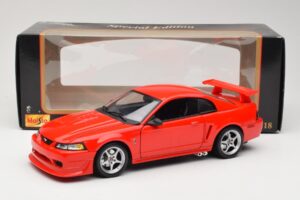 Ford Mustang SVT Cobra R SN95 Red Maisto 1:18 531872 Diecast — photo 8 of 8