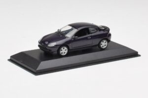 Ford Puma Melina Purple Minichamps 1:43 430086525 Diecast — photo 2 of 3