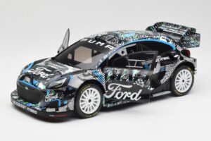 Ford Puma Rally1 Goodwood Festival of Speed 2021 Solido 1:18 S1809501 Diecast — photo 2 of 8