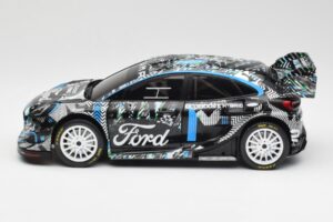 Ford Puma Rally1 Goodwood Festival of Speed 2021 Solido 1:18 S1809501 Diecast — photo 4 of 8