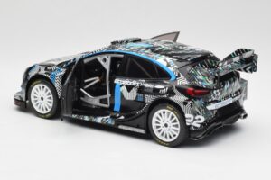 Ford Puma Rally1 Goodwood Festival of Speed 2021 Solido 1:18 S1809501 Diecast — photo 5 of 8