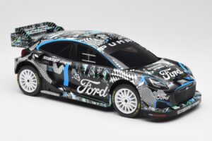 Ford Puma Rally1 Goodwood Festival of Speed 2021 Solido 1:18 S1809501 Diecast — photo 6 of 8