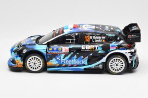 Ford Puma Rally1 #13 G. Munster / L. Louka Rally Central Europe 2023 IXO 1:18 18RMC188 Diecast — photo 3 of 6