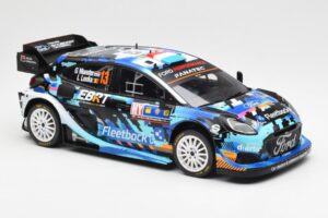 Ford Puma Rally1 #13 G. Munster / L. Louka Rally Central Europe 2023 IXO 1:18 18RMC188 Diecast — photo 4 of 6