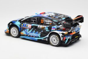Ford Puma Rally1 #13 G. Munster / L. Louka Rally Central Europe 2023 IXO 1:18 18RMC188 Diecast — photo 5 of 6