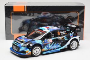 Ford Puma Rally1 #13 G. Munster / L. Louka Rally Central Europe 2023 IXO 1:18 18RMC188 Diecast — photo 6 of 6