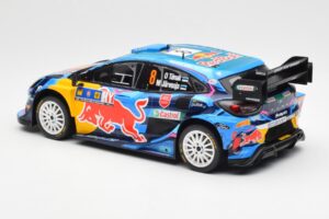 Ford Puma Rally1 #8 O. Tanak / M. Jarveoja 3rd Rally Central Europe 2023 IXO 1:18 18RMC187 Diecast — photo 5 of 6