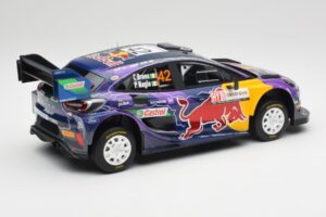 Ford Puma Rally1 #42 C. Breen / P. Nagle M-Sport Ford Rally Italia Sardegna 2022 TopSpeed 1:18 TS0491 Diecast — photo 2 of 6