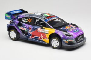Ford Puma Rally1 #42 C. Breen / P. Nagle M-Sport Ford Rally Italia Sardegna 2022 TopSpeed 1:18 TS0491 Diecast — photo 4 of 6