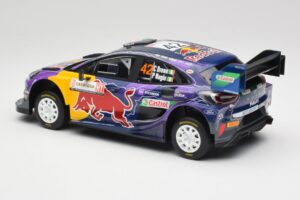 Ford Puma Rally1 #42 C. Breen / P. Nagle M-Sport Ford Rally Italia Sardegna 2022 TopSpeed 1:18 TS0491 Diecast — photo 5 of 6