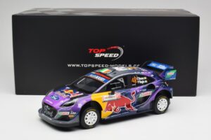 Ford Puma Rally1 #42 C. Breen / P. Nagle M-Sport Ford Rally Italia Sardegna 2022 TopSpeed 1:18 TS0491 Diecast — photo 6 of 6