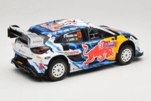 Ford Puma Rally1 #13 M-Sport Ford WRT G. Munster / L. Louka Rally Chile 2024 IXO 1:18 18RMC224 Diecast — photo 2 of 6