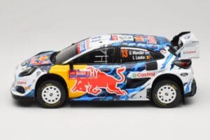Ford Puma Rally1 #13 M-Sport Ford WRT G. Munster / L. Louka Rally Chile 2024 IXO 1:18 18RMC224 Diecast — photo 3 of 6