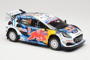 Ford Puma Rally1 #13 M-Sport Ford WRT G. Munster / L. Louka Rally Chile 2024 IXO 1:18 18RMC224 Diecast — photo 4 of 6
