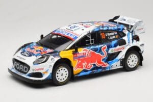 Ford Puma Rally1 #13 M-Sport Ford WRT G. Munster / L. Louka Rally Chile 2024 IXO 1:18 18RMC224 Diecast