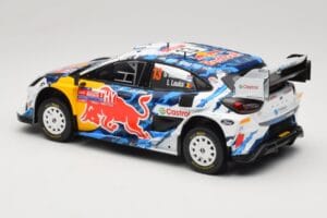 Ford Puma Rally1 #13 M-Sport Ford WRT G. Munster / L. Louka Rally Chile 2024 IXO 1:18 18RMC224 Diecast — photo 5 of 6