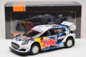 Ford Puma Rally1 #13 M-Sport Ford WRT G. Munster / L. Louka Rally Chile 2024 IXO 1:18 18RMC224 Diecast — photo 6 of 6