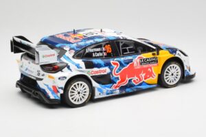 Ford Puma Rally1 WRC #16 A. Fourmaux / A. Coria Rally Monte Carlo 2024 IXO 1:18 18RMC198 Diecast — photo 2 of 6