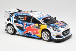 Ford Puma Rally1 WRC #16 A. Fourmaux / A. Coria Rally Monte Carlo 2024 IXO 1:18 18RMC198 Diecast — photo 4 of 6