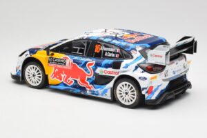 Ford Puma Rally1 WRC #16 A. Fourmaux / A. Coria Rally Monte Carlo 2024 IXO 1:18 18RMC198 Diecast — photo 5 of 6