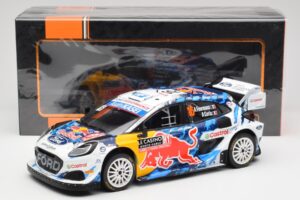 Ford Puma Rally1 WRC #16 A. Fourmaux / A. Coria Rally Monte Carlo 2024 IXO 1:18 18RMC198 Diecast — photo 6 of 6