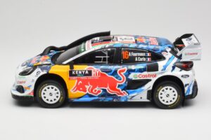 Ford Puma Rally1 WRC M-Sport #16 A. Fourmaux / A. Coria Safari Rally Kenya 2024 IXO 1:18 18RMC207 Diecast — photo 3 of 6