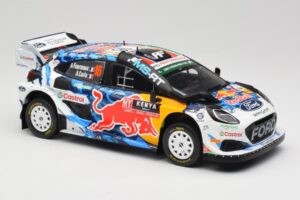 Ford Puma Rally1 WRC M-Sport #16 A. Fourmaux / A. Coria Safari Rally Kenya 2024 IXO 1:18 18RMC207 Diecast — photo 4 of 6