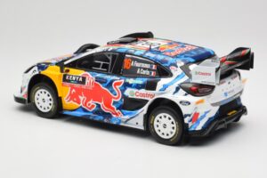 Ford Puma Rally1 WRC M-Sport #16 A. Fourmaux / A. Coria Safari Rally Kenya 2024 IXO 1:18 18RMC207 Diecast — photo 5 of 6