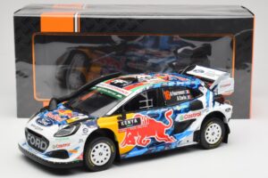 Ford Puma Rally1 WRC M-Sport #16 A. Fourmaux / A. Coria Safari Rally Kenya 2024 IXO 1:18 18RMC207 Diecast — photo 6 of 6