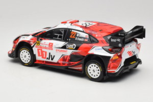 Ford Puma Rally1 WRC #22 M-Sport Ford World Rally Team M. Sesks / R. Francis Rally Poland 2024 IXO 1:18 18RMC215 Diecast — photo 5 of 6