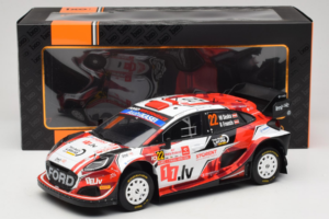 Ford Puma Rally1 WRC #22 M-Sport Ford World Rally Team M. Sesks / R. Francis Rally Poland 2024 IXO 1:18 18RMC215 Diecast — photo 6 of 6