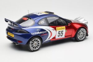 Ford Puma Super 1600 F. Duval / S. Prevot Rally Monte Carlo 2002 Otto 1:18 OT456 Resin — photo 2 of 6