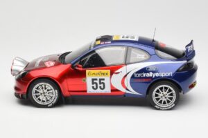 Ford Puma Super 1600 F. Duval / S. Prevot Rally Monte Carlo 2002 Otto 1:18 OT456 Resin — photo 3 of 6