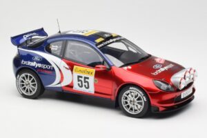 Ford Puma Super 1600 F. Duval / S. Prevot Rally Monte Carlo 2002 Otto 1:18 OT456 Resin — photo 4 of 6