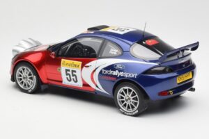 Ford Puma Super 1600 F. Duval / S. Prevot Rally Monte Carlo 2002 Otto 1:18 OT456 Resin — photo 5 of 6