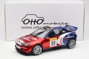 Ford Puma Super 1600 F. Duval / S. Prevot Rally Monte Carlo 2002 Otto 1:18 OT456 Resin — photo 6 of 6
