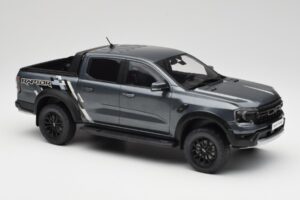 Ford Ranger Raptor Grey Metallic MCG 1:18 MCG18457 Diecast — photo 2 of 6