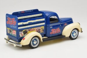 Ford Pepsi-Cola Replica Golden Wheel 1:18 PF351 Diecast — photo 3 of 8