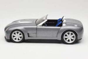 Shelby Cobra Cabriolet Grey Metallic Hot Wheels 1:18 G7220 Diecast — photo 4 of 8