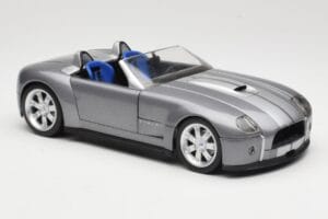 Shelby Cobra Cabriolet Grey Metallic Hot Wheels 1:18 G7220 Diecast — photo 6 of 8