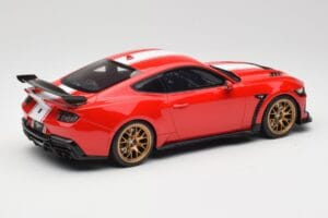 Ford Shelby Mustang Super Snake Red GT Spirit 1:18 GT531 Resin — photo 2 of 6