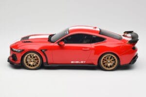 Ford Shelby Mustang Super Snake Red GT Spirit 1:18 GT531 Resin — photo 3 of 6