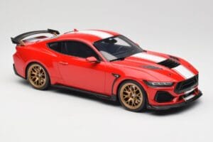 Ford Shelby Mustang Super Snake Red GT Spirit 1:18 GT531 Resin — photo 4 of 6