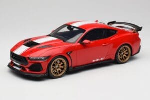 Ford Shelby Mustang Super Snake Red GT Spirit 1:18 GT531 Resin