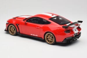 Ford Shelby Mustang Super Snake Red GT Spirit 1:18 GT531 Resin — photo 5 of 6